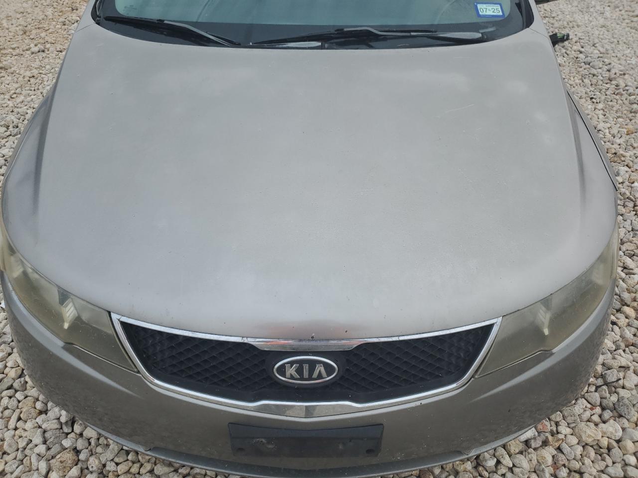 2010 Kia Forte Sx VIN: KNAFW4A32A5054524 Lot: 85329334