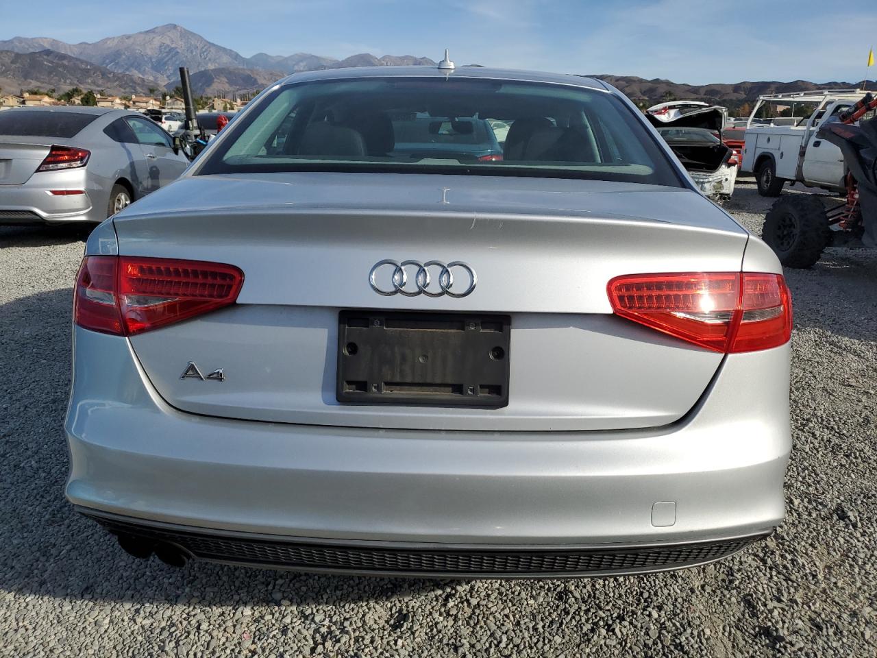 WAUAFAFL0EN039897 2014 Audi A4 Premium