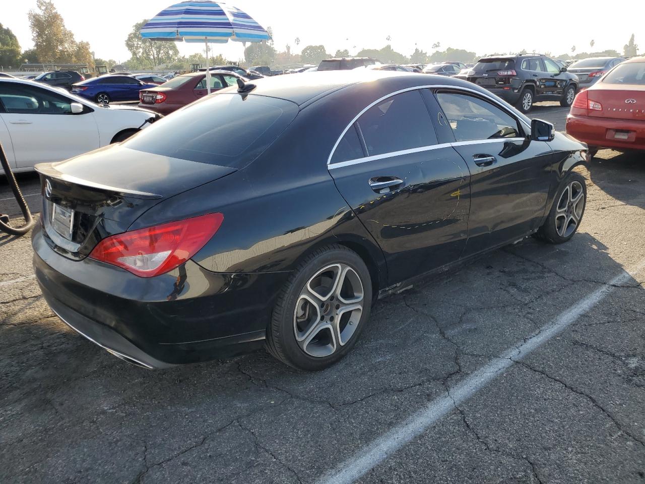 2018 Mercedes-Benz Cla 250 VIN: WDDSJ4EB3JN559091 Lot: 83473984