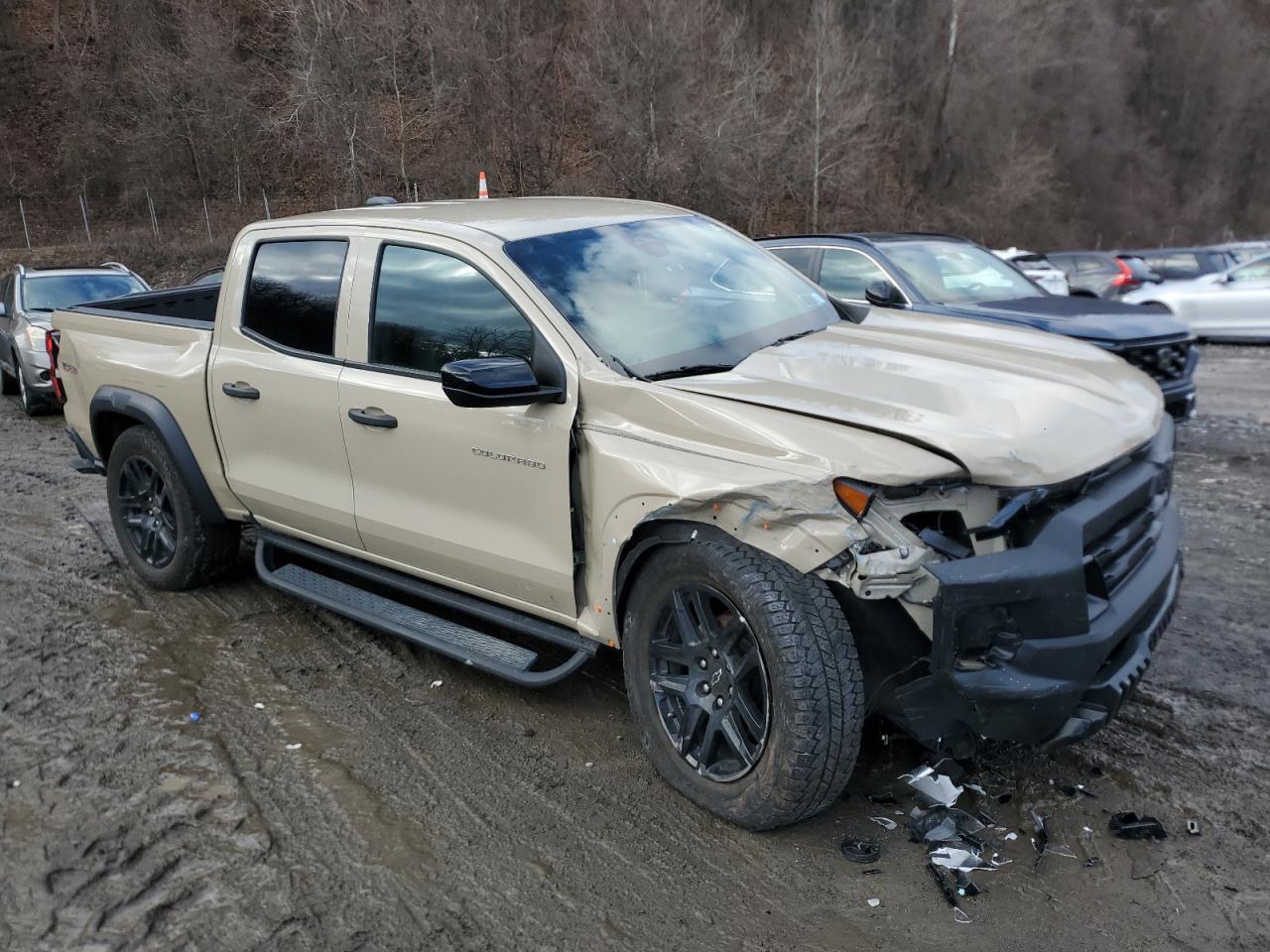 2023 Chevrolet Colorado Trail Boss VIN: 1GCPTEEK5P1163003 Lot: 86514744