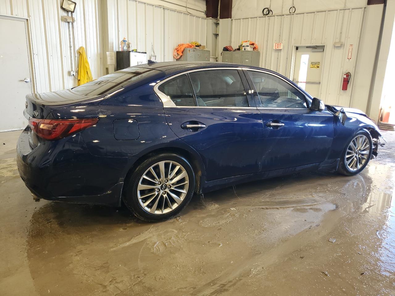 2022 Infiniti Q50 Luxe VIN: JN1EV7BP7NM311406 Lot: 86719364