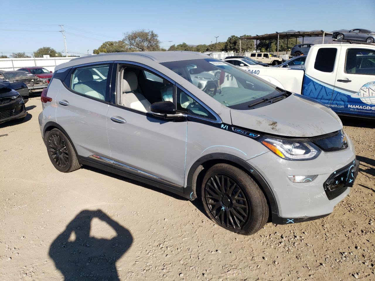 2019 Chevrolet Bolt Ev Premier VIN: 1G1FZ6S0XK4134177 Lot: 85279684