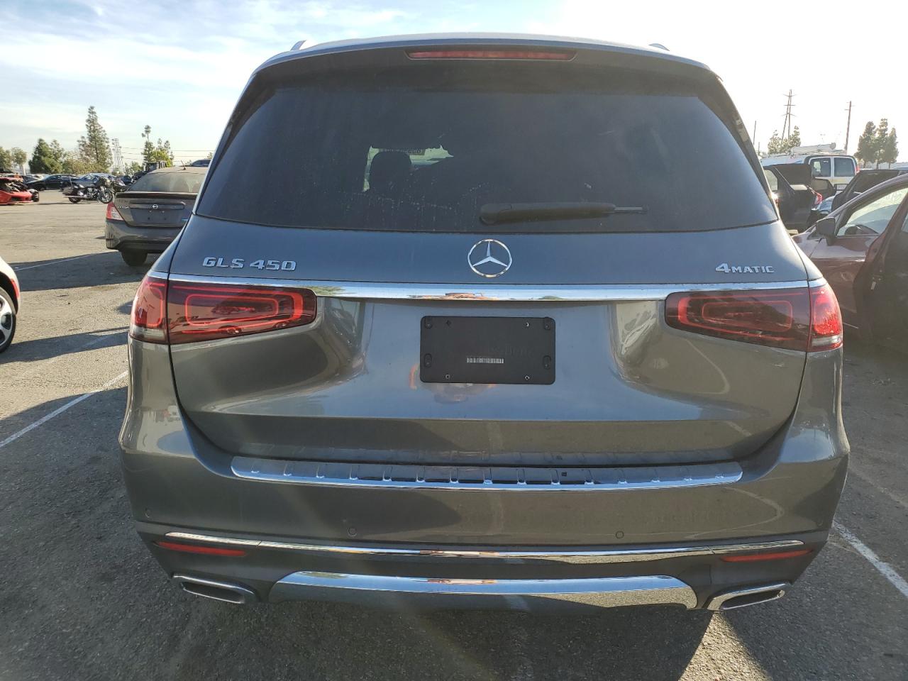 2021 Mercedes-Benz Gls 450 4Matic VIN: 4JGFF5KE6MA379323 Lot: 85996564