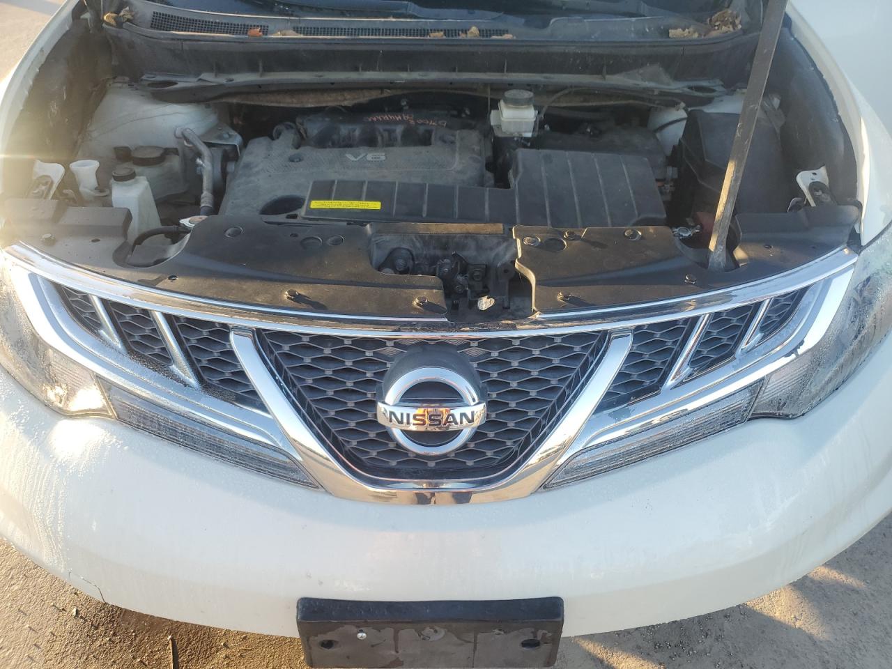 2012 Nissan Murano S VIN: JN8AZ1MU9CW112198 Lot: 86357164