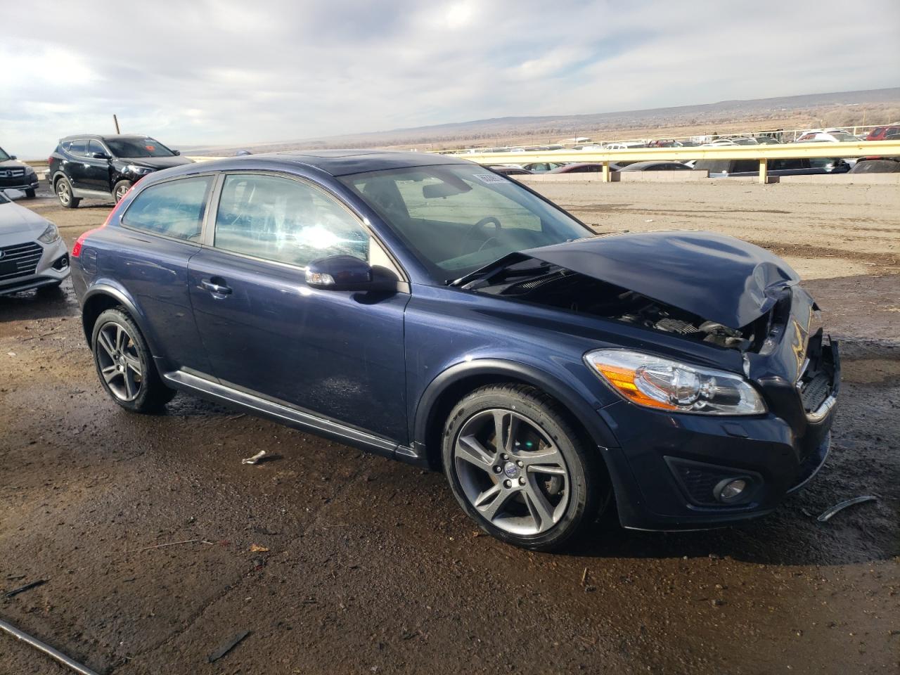 2013 Volvo C30 T5 VIN: YV1672MK4D2309567 Lot: 86339914