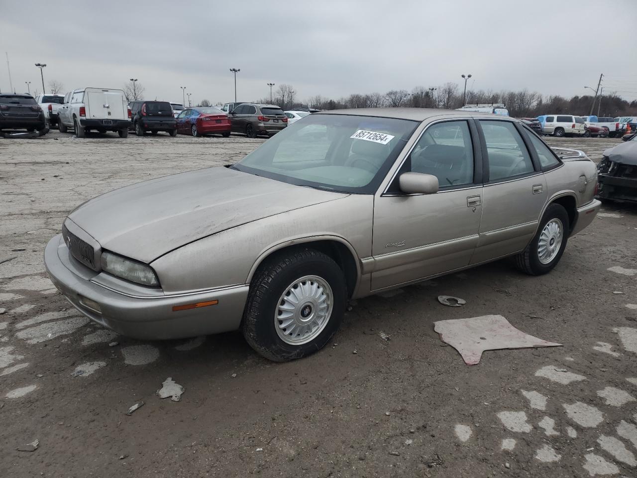 1996 Buick Regal Custom VIN: 2G4WB52K8T1504607 Lot: 85712654