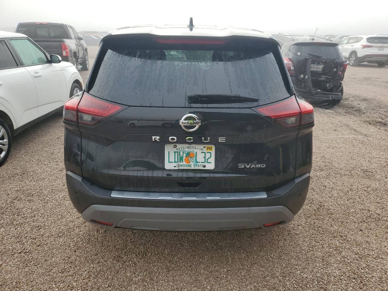 2021 Nissan Rogue Sv VIN: JN8AT3BB0MW203585 Lot: 85165734