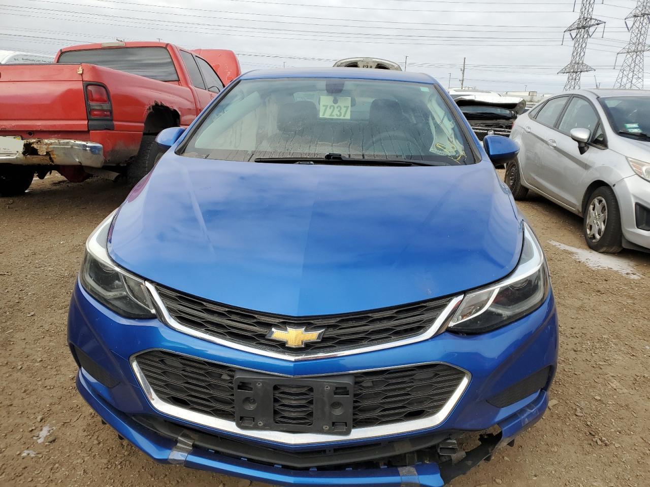 2016 Chevrolet Cruze Lt VIN: 1G1BE5SM0G7311414 Lot: 83490604