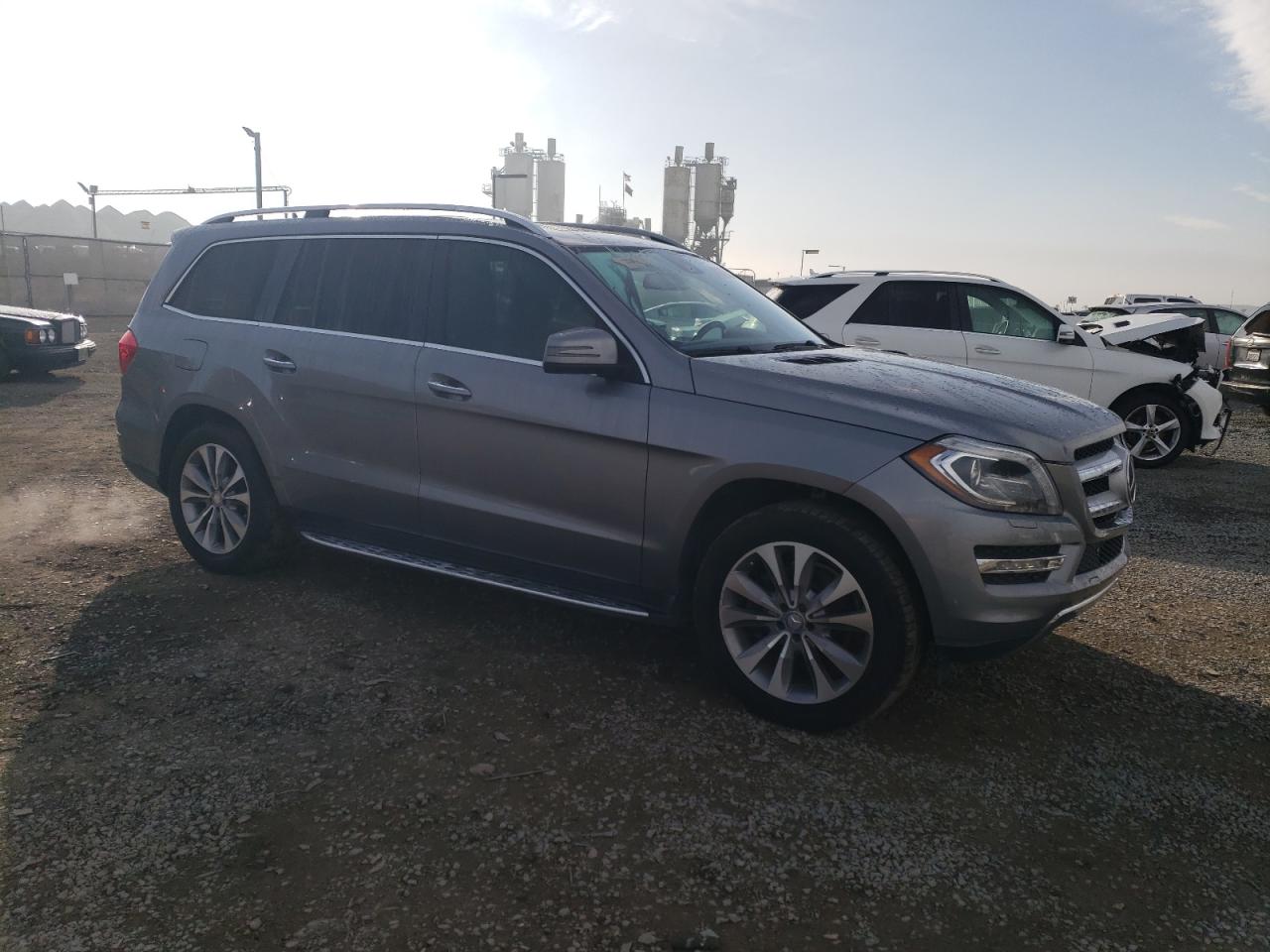 2015 Mercedes-Benz Gl 450 4Matic VIN: 4JGDF6EE3FA501888 Lot: 86628804