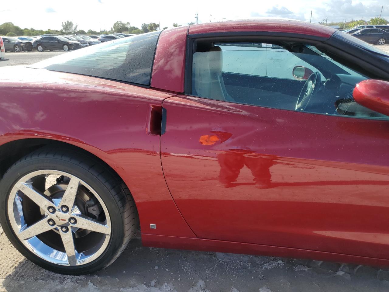 2008 Chevrolet Corvette VIN: 1G1YY26W185113594 Lot: 86418724