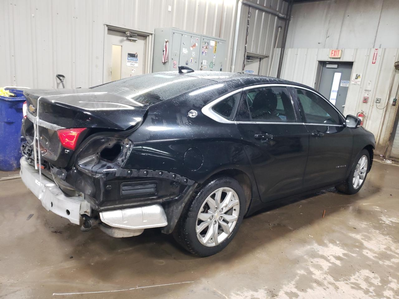 2018 Chevrolet Impala Lt VIN: 2G1105S35J9141929 Lot: 86803784