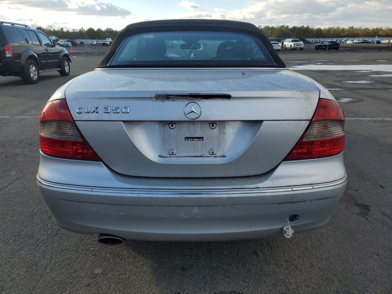 2007 Mercedes-Benz Clk 350 VIN: WDBTK56F67F229711 Lot: 83255084