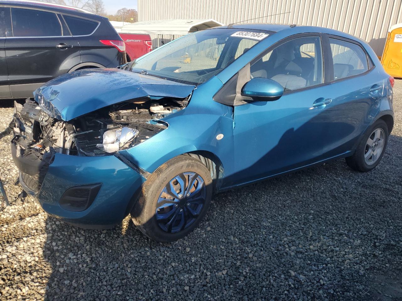 2011 Mazda Mazda2 VIN: JM1DE1HY7B0124093 Lot: 85307684