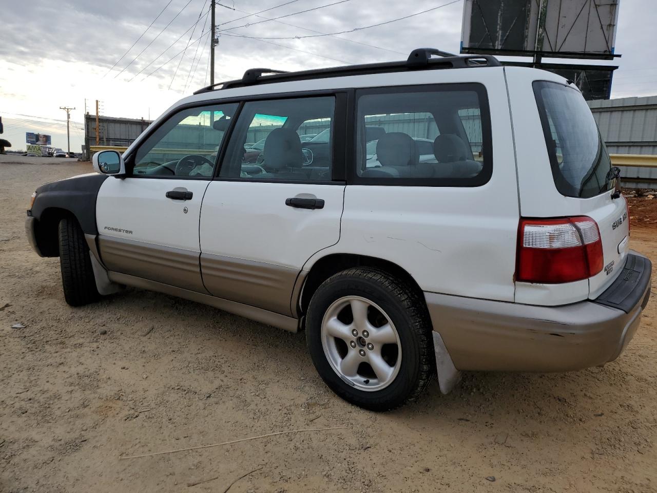 2002 Subaru Forester S VIN: JF1SF65542H704534 Lot: 86474634