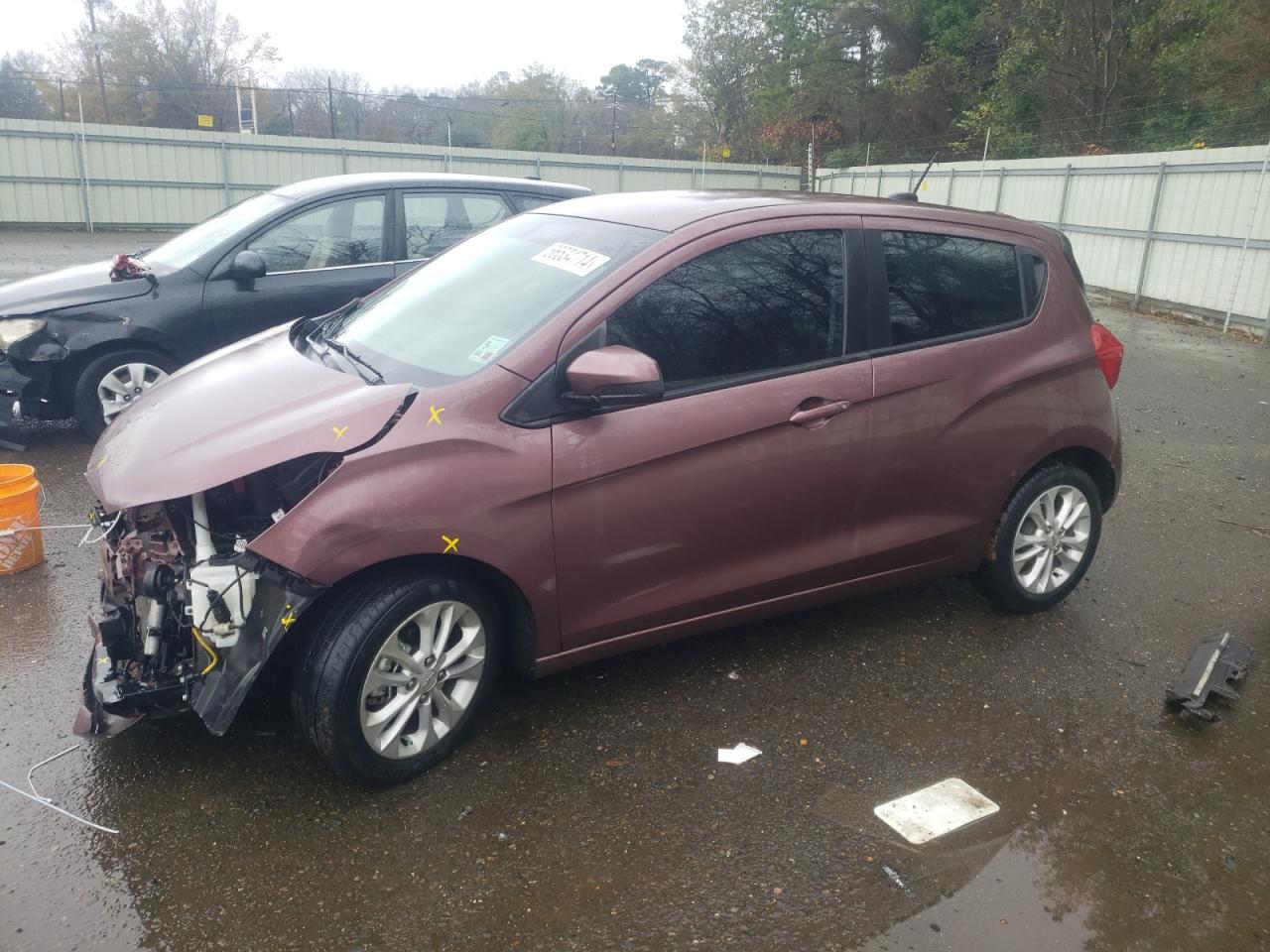 2019 Chevrolet Spark 1Lt VIN: KL8CD6SA4KC727632 Lot: 86534714