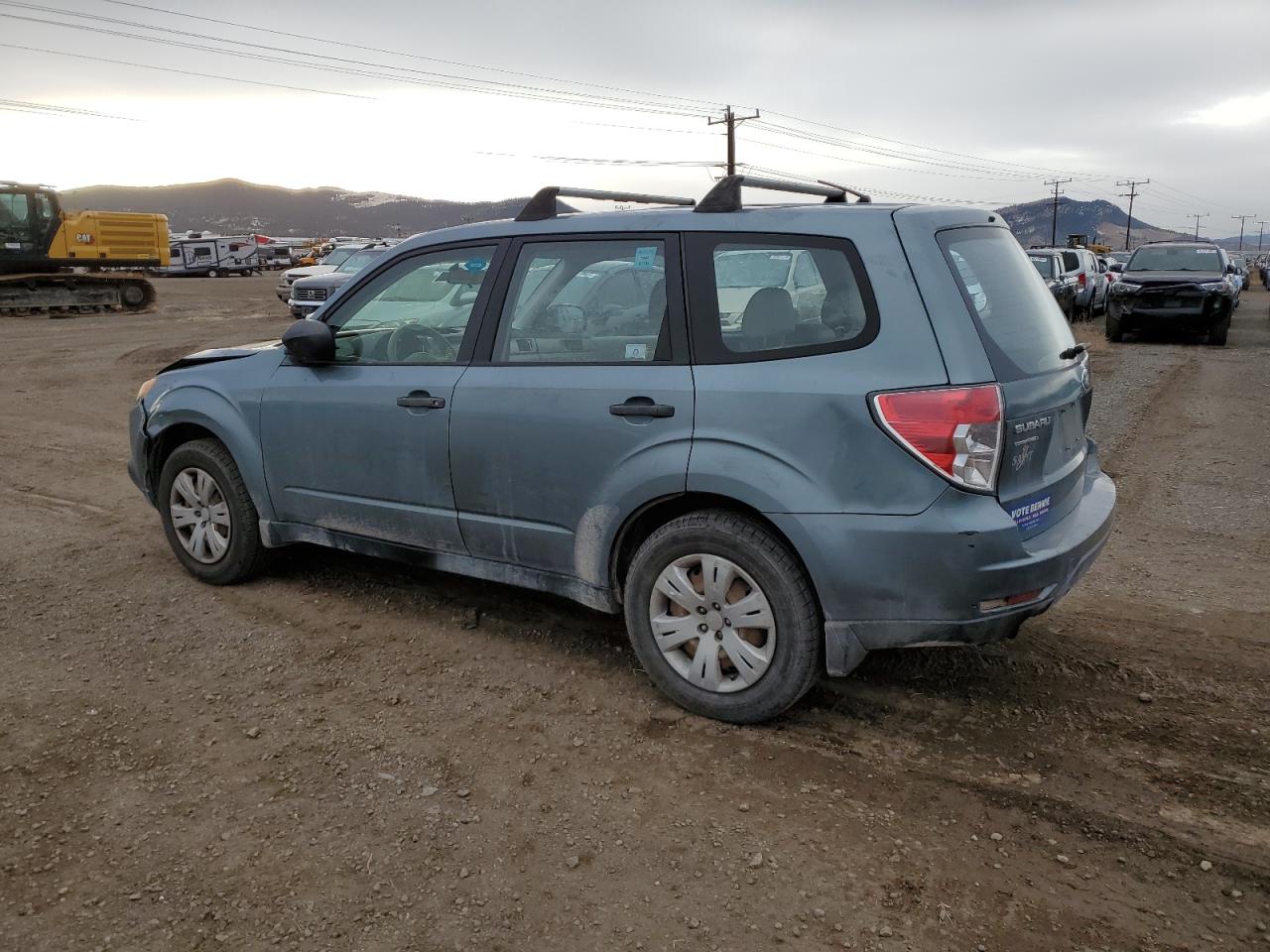 2010 Subaru Forester 2.5X VIN: JF2SH6AC5AH733100 Lot: 85610914