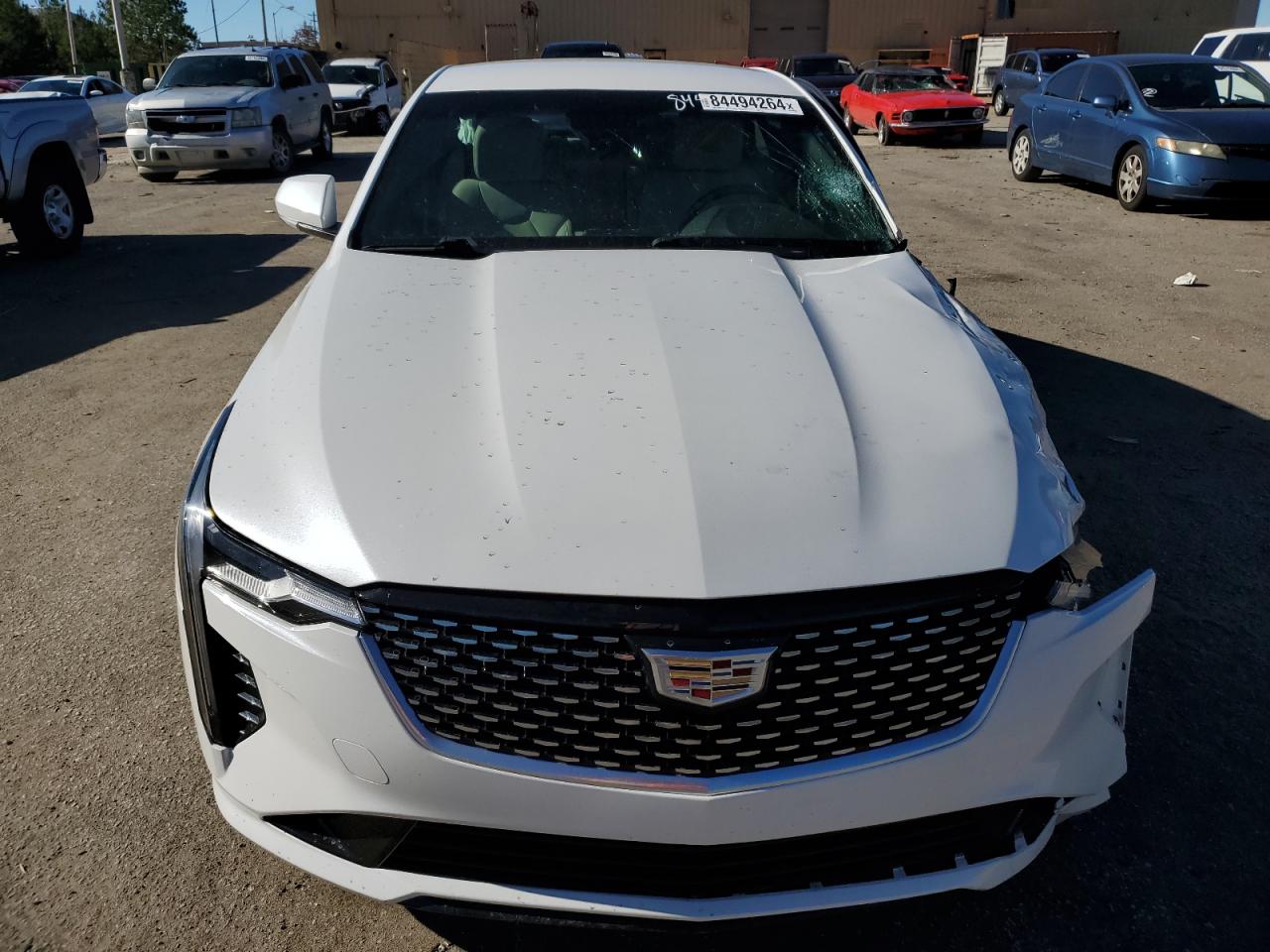 2020 Cadillac Ct4 Luxury VIN: 1G6DA5RK5L0135563 Lot: 84494264