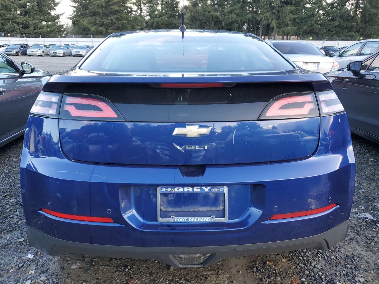 2013 Chevrolet Volt VIN: 1G1RB6E41DU120249 Lot: 86553774