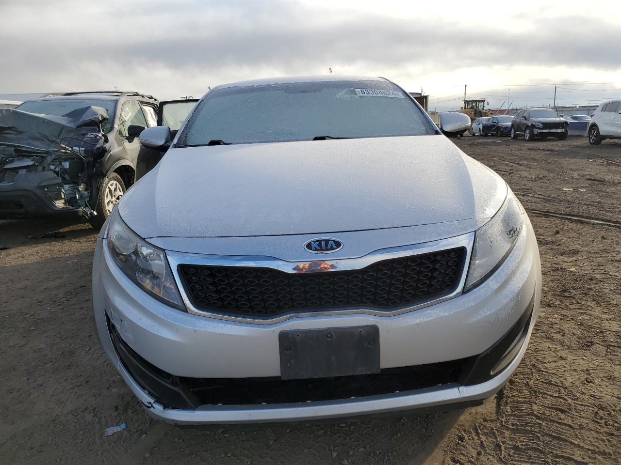 2012 Kia Optima Lx VIN: 5XXGM4A78CG081614 Lot: 83304624