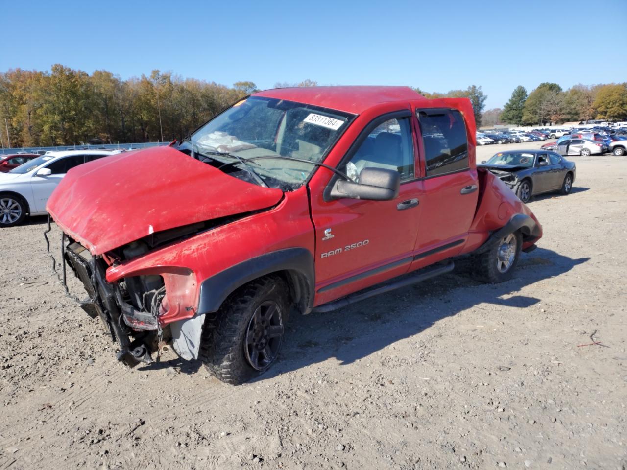 2006 Dodge Ram 2500 St VIN: 1D7KS28C06J158862 Lot: 83311364