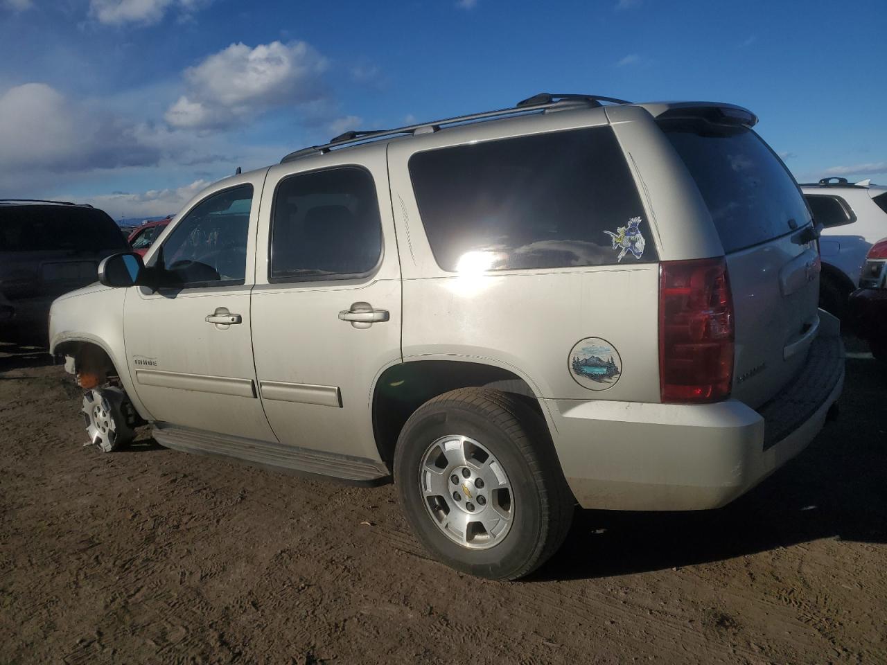 2013 Chevrolet Tahoe K1500 Ls VIN: 1GNSKAE07DR129539 Lot: 86655974