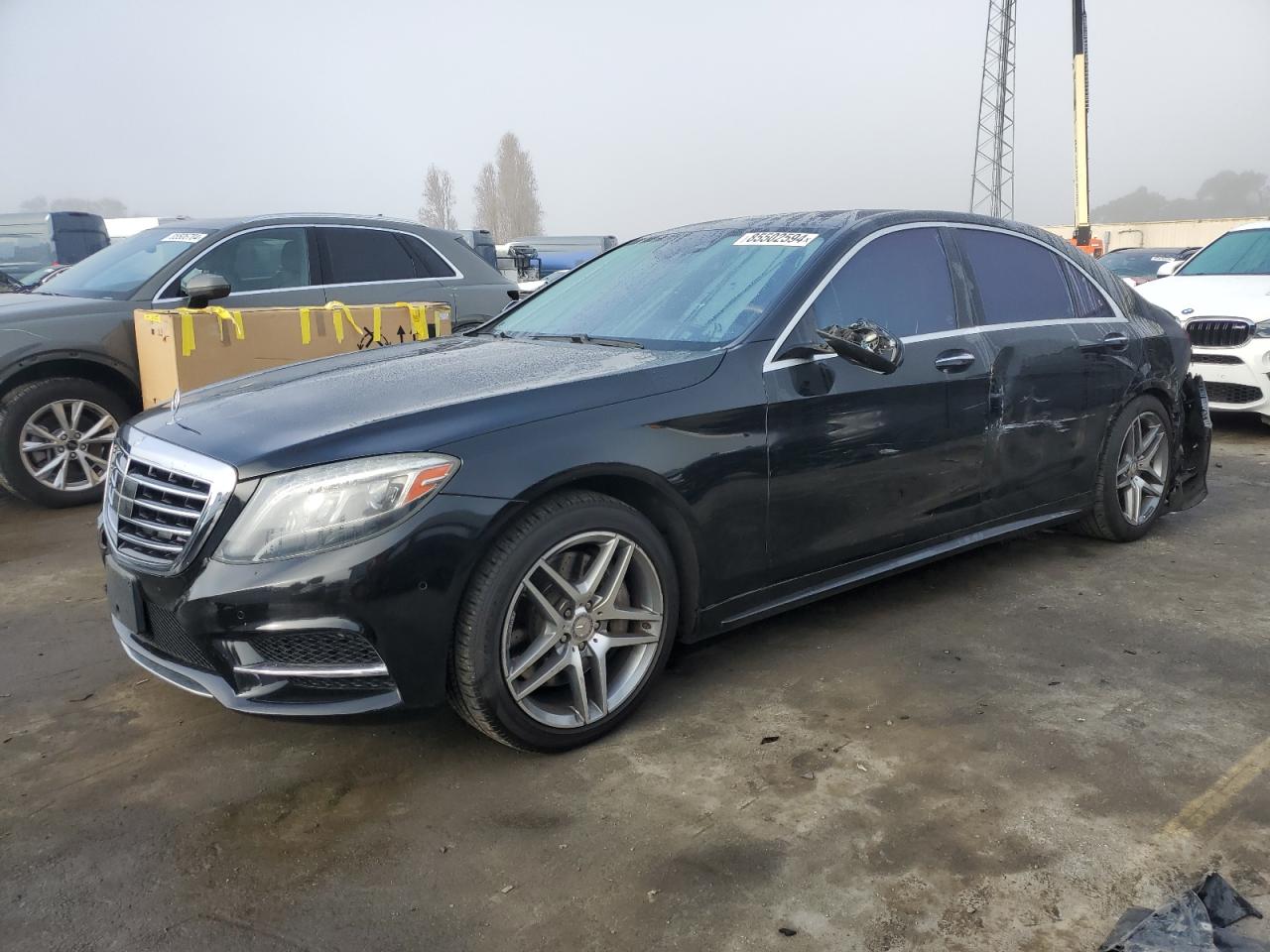 2014 Mercedes-Benz S 550 VIN: WDDUG8CB2EA007127 Lot: 85502594