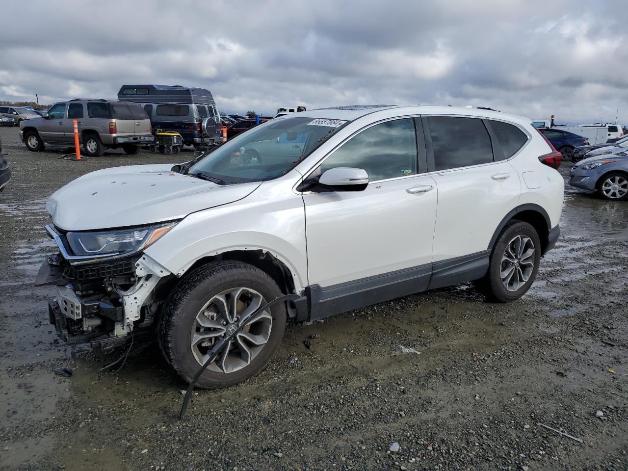 2020 Honda Cr-V Ex VIN: 5J6RW2H58LA008180 Lot: 86657884