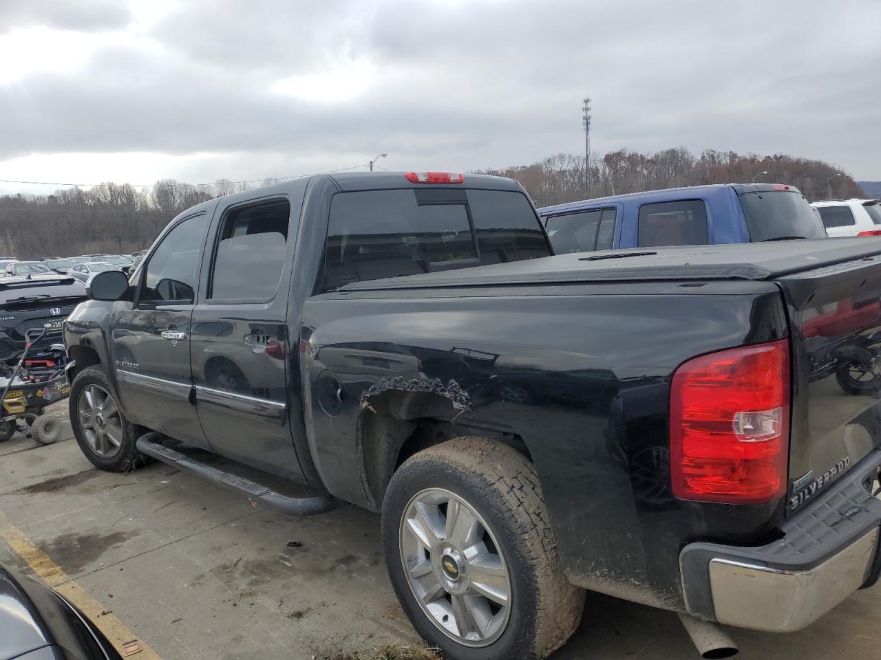 2012 Chevrolet Silverado C1500 Lt VIN: 3GCPCSE07CG150357 Lot: 83428004