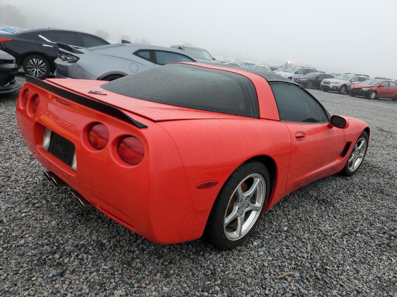 2000 Chevrolet Corvette VIN: 1G1YY22G3Y5115717 Lot: 85612884