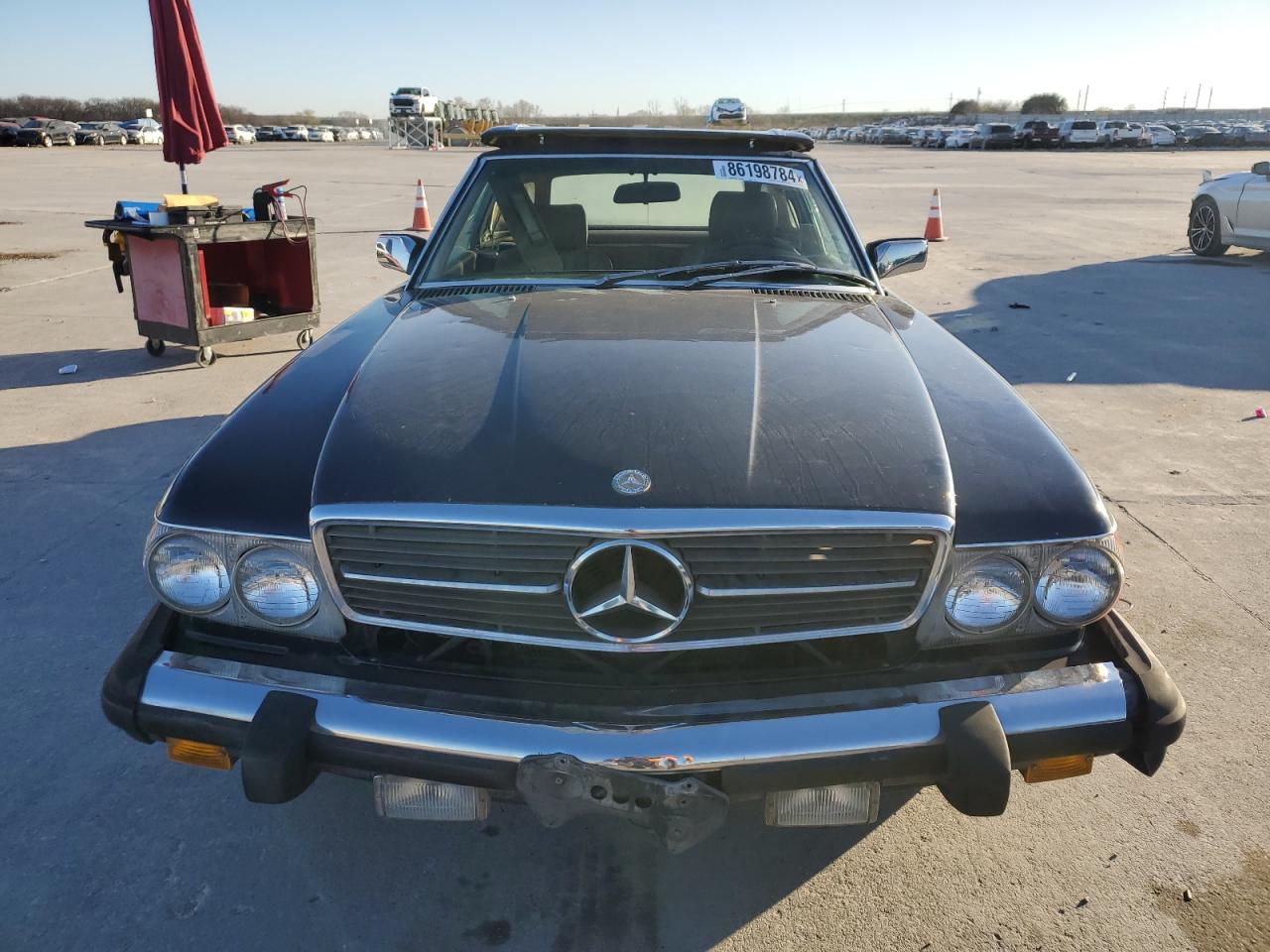 1988 Mercedes-Benz 560 Sl VIN: WDBBA48D9JA089761 Lot: 86198784