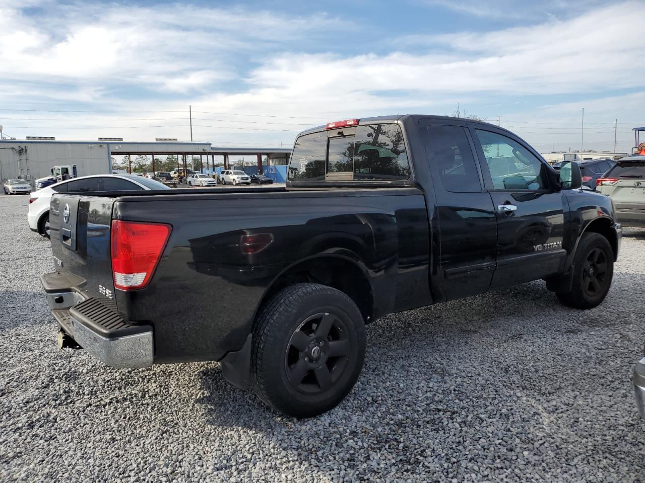 2007 Nissan Titan Xe VIN: 1N6BA06B37N220032 Lot: 82587984