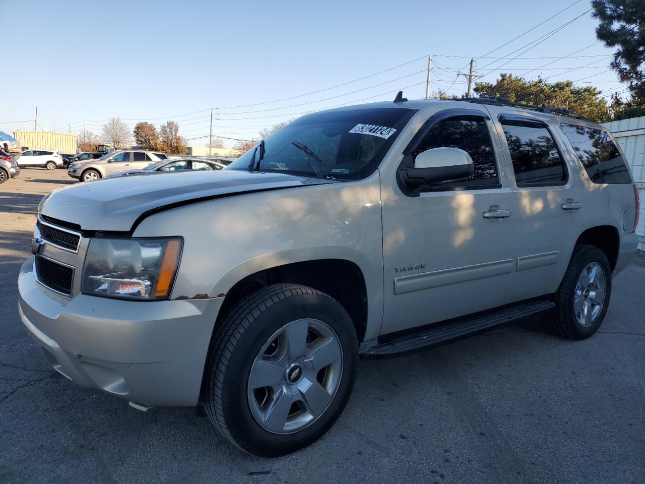 2011 Chevrolet Tahoe K1500 Lt VIN: 1GNSKBE05BR105548 Lot: 83021124