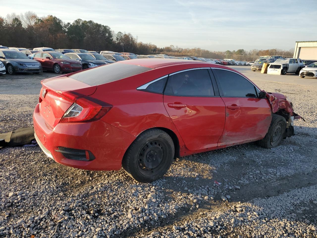 2HGFC2F6XKH606074 2019 Honda Civic Lx