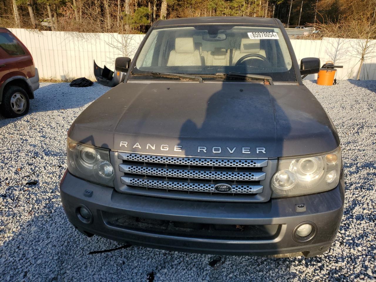 SALSH23436A931650 2006 Land Rover Range Rover Sport Supercharged