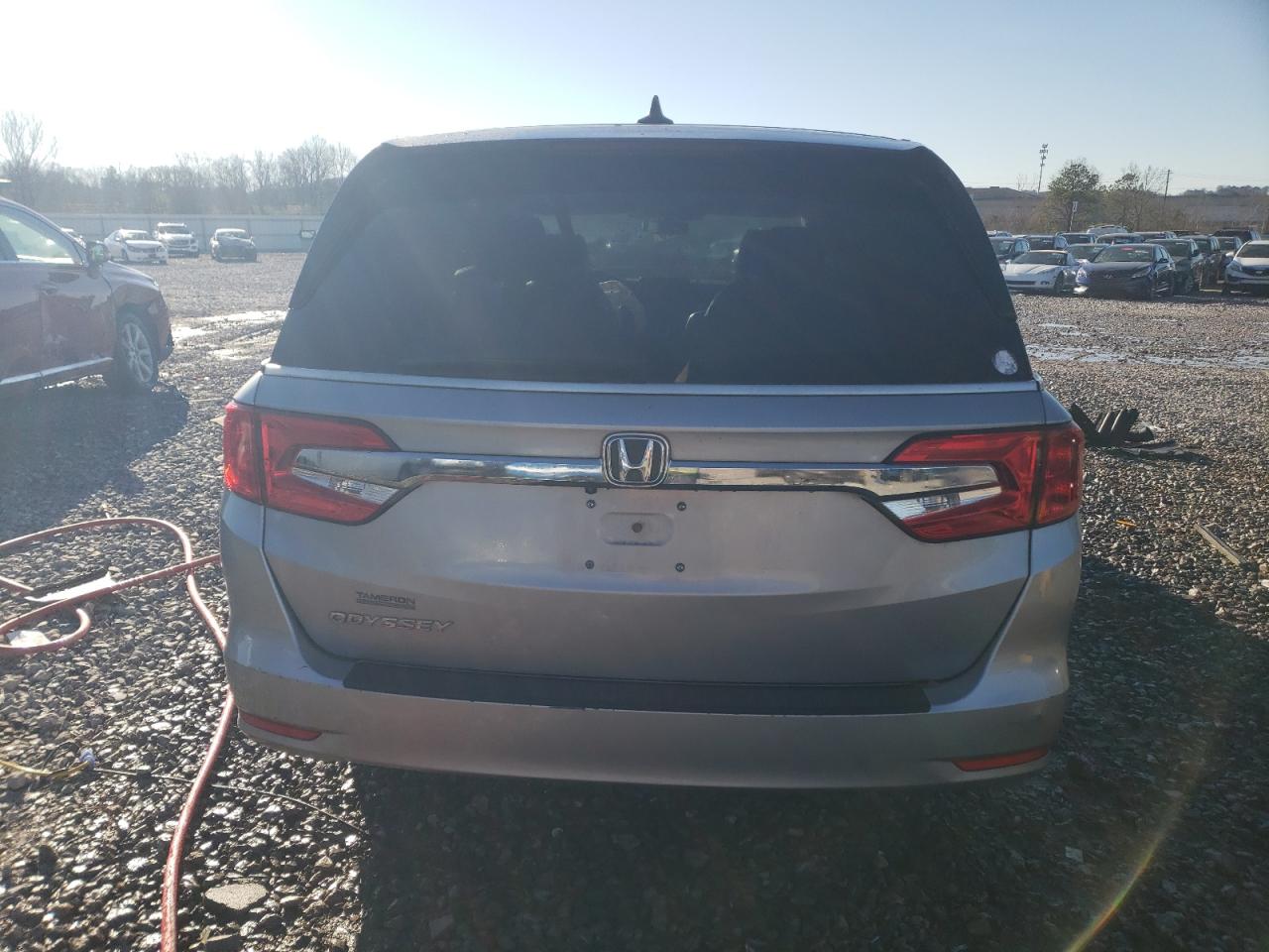 2019 Honda Odyssey Exl VIN: 5FNRL6H78KB036851 Lot: 86818734