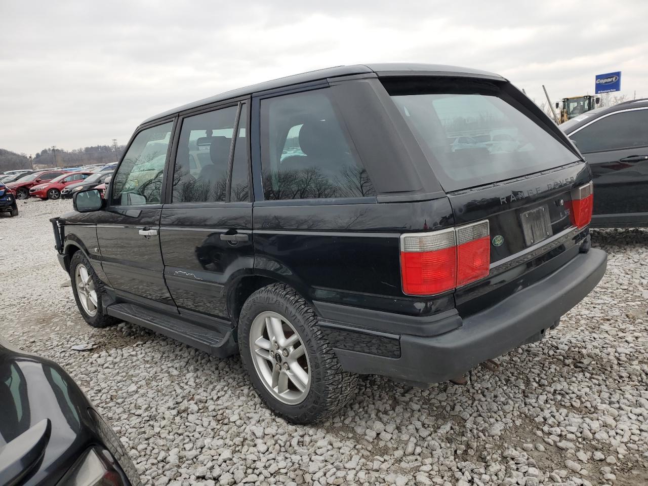 SALPV1642YA444219 2000 Land Rover Range Rover 4.6 Hse Long Wheelbase