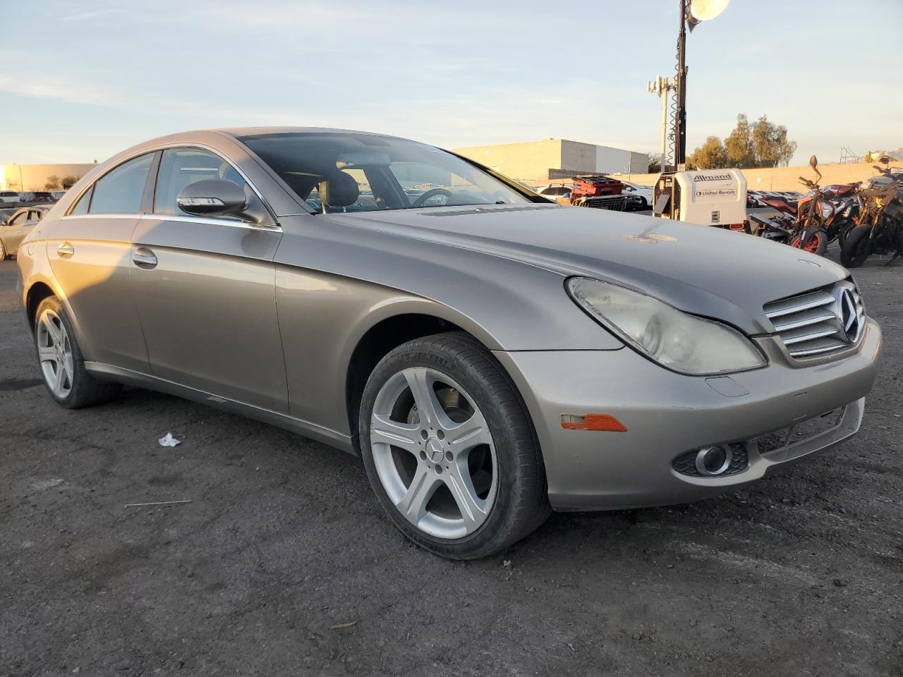 2006 Mercedes-Benz Cls 500C VIN: WDDDJ75X96A015750 Lot: 86406374