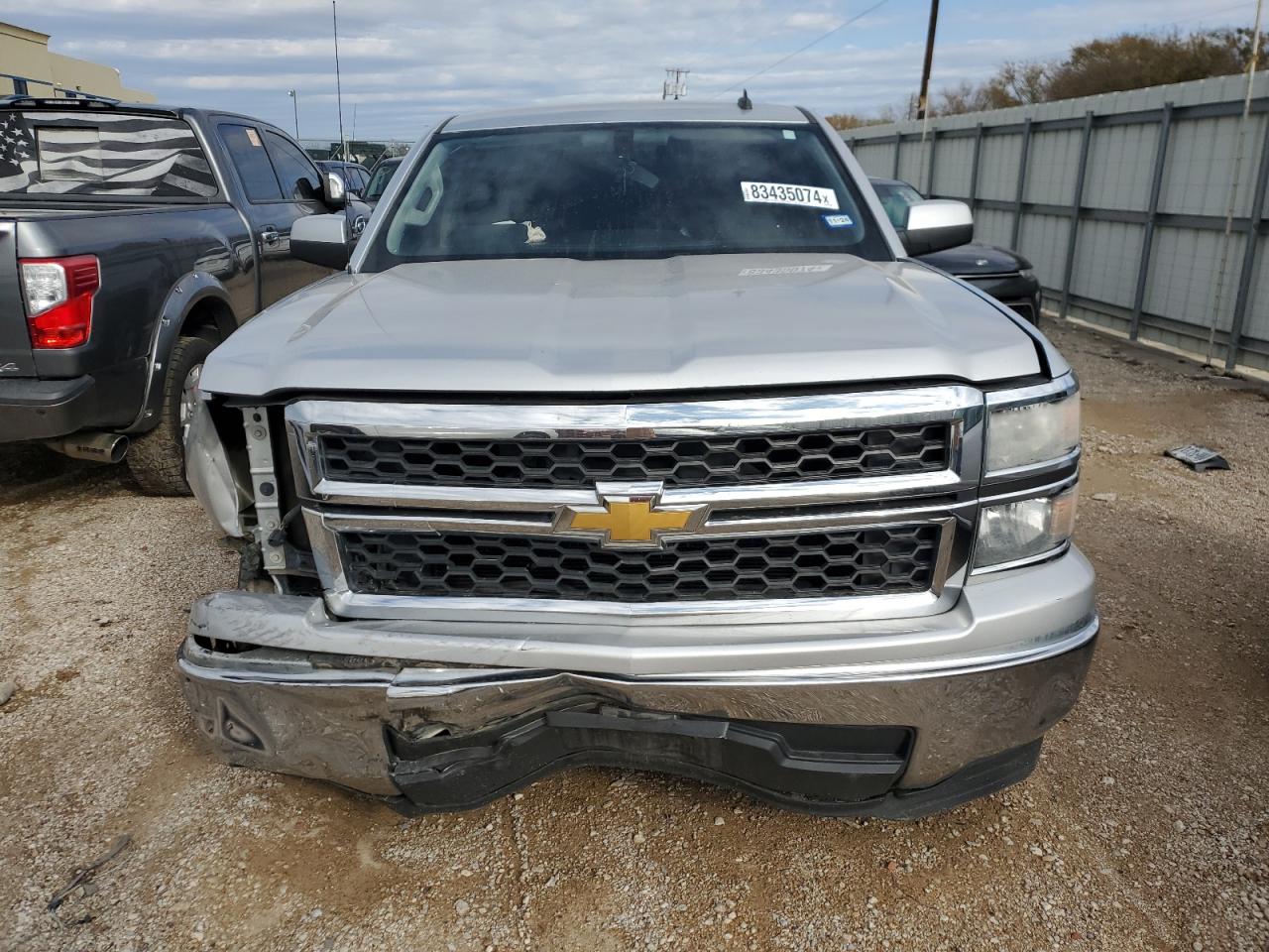 2014 Chevrolet Silverado C1500 Lt VIN: 3GCPCREC7EG124203 Lot: 83435074