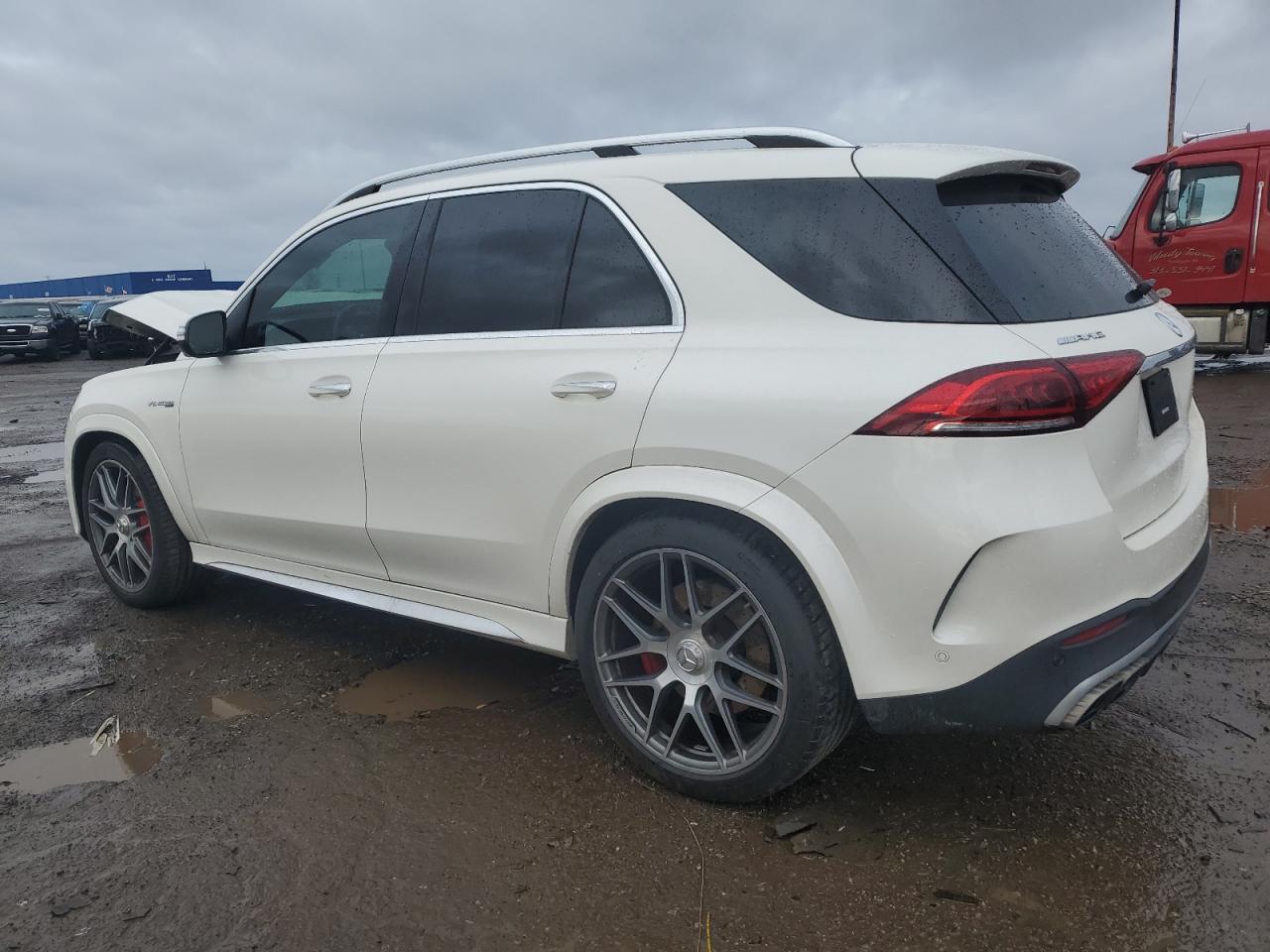 2021 Mercedes-Benz Gle 63 Amg 4Matic VIN: 4JGFB8KB9MA410793 Lot: 86722514