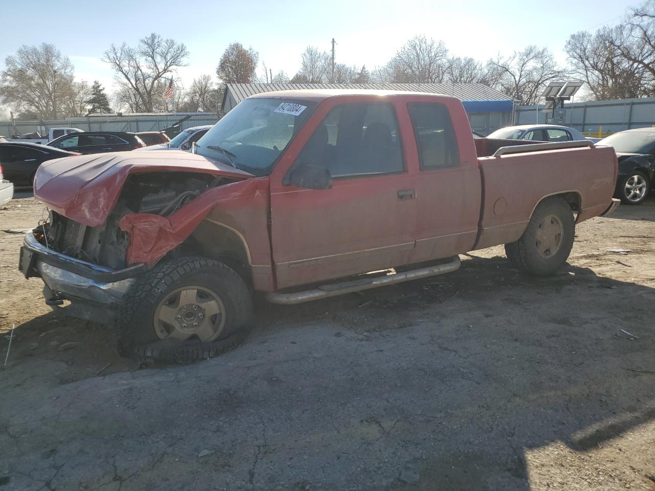 1997 GMC Sierra K1500 VIN: 2GTEK19R7V1500255 Lot: 84210804