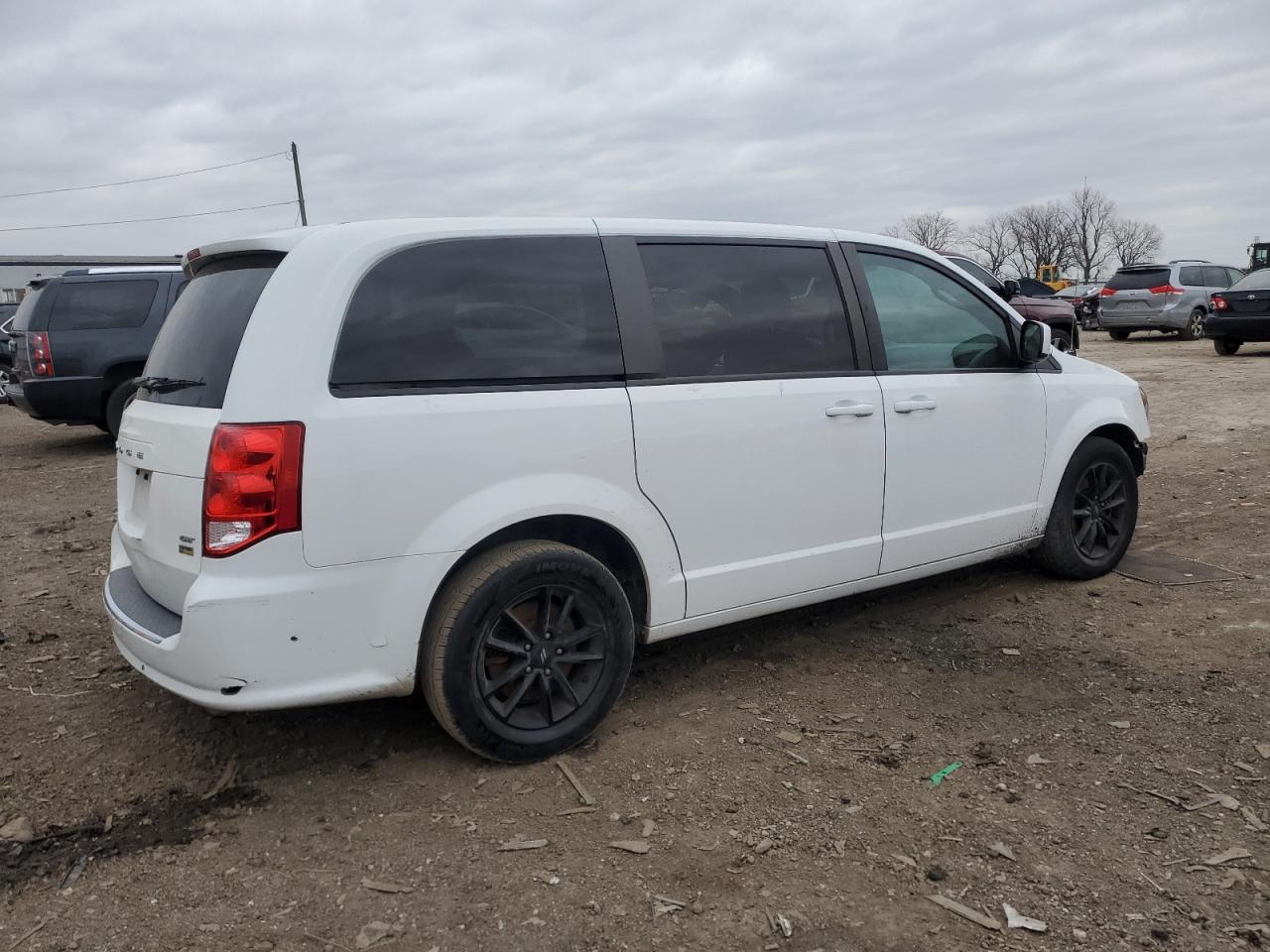 2019 Dodge Grand Cara VIN: 2C4RDGEG8KR769073 Lot: 83089294