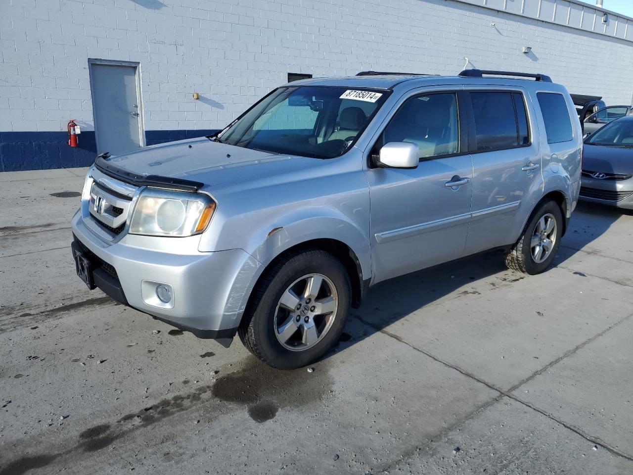 2011 Honda Pilot Exln VIN: 5FNYF4H74BB094690 Lot: 87185014