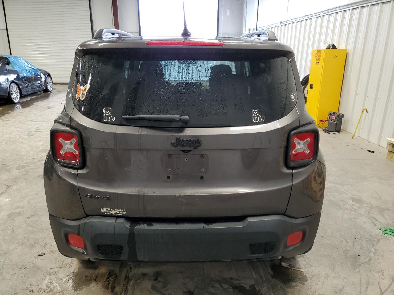 2017 Jeep Renegade Latitude VIN: ZACCJBBB8HPF94346 Lot: 86511234