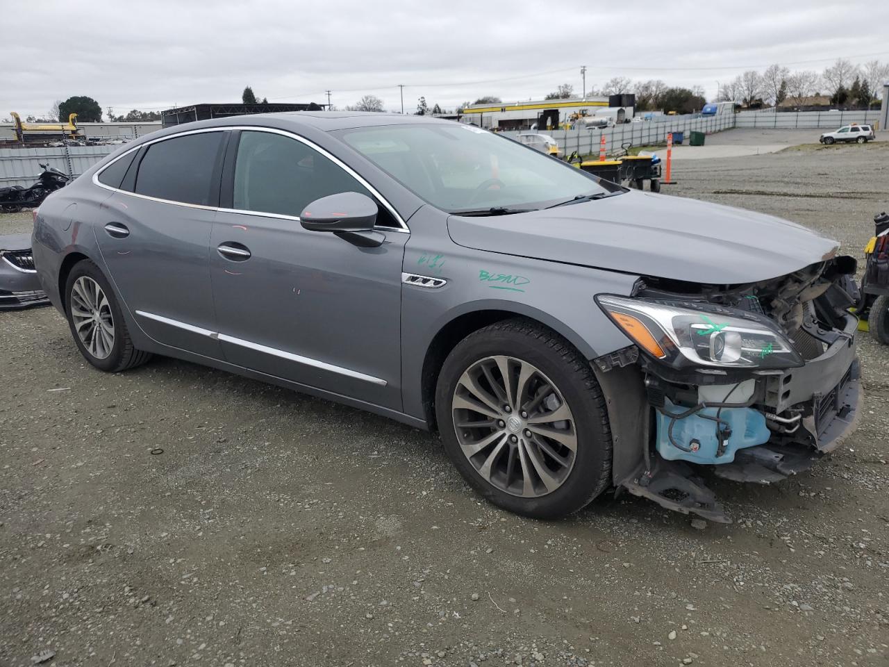 2018 Buick Lacrosse Essence VIN: 1G4ZP5SSXJU138147 Lot: 85719334