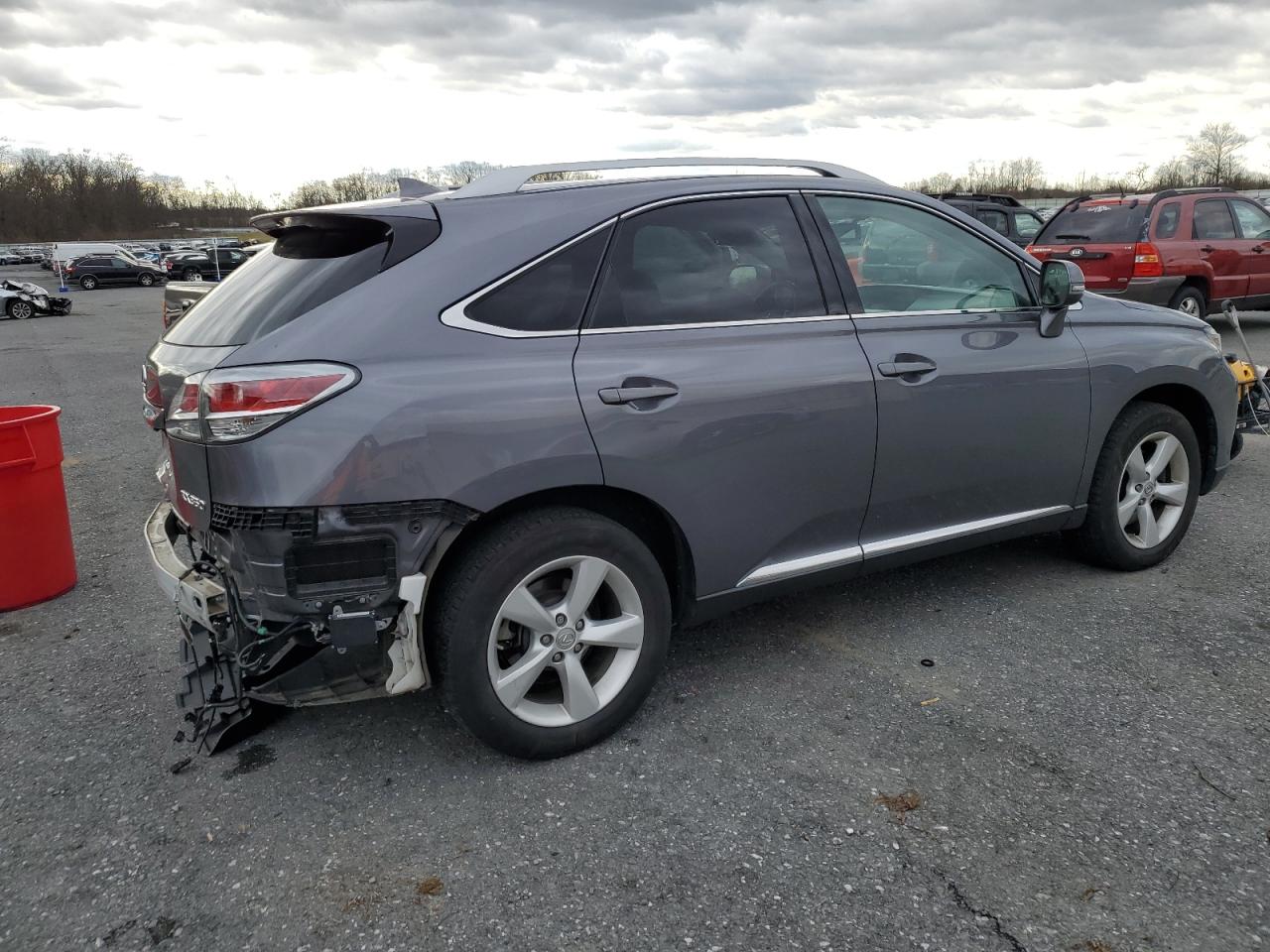 2015 Lexus Rx 350 Base VIN: 2T2BK1BA4FC300391 Lot: 87056834