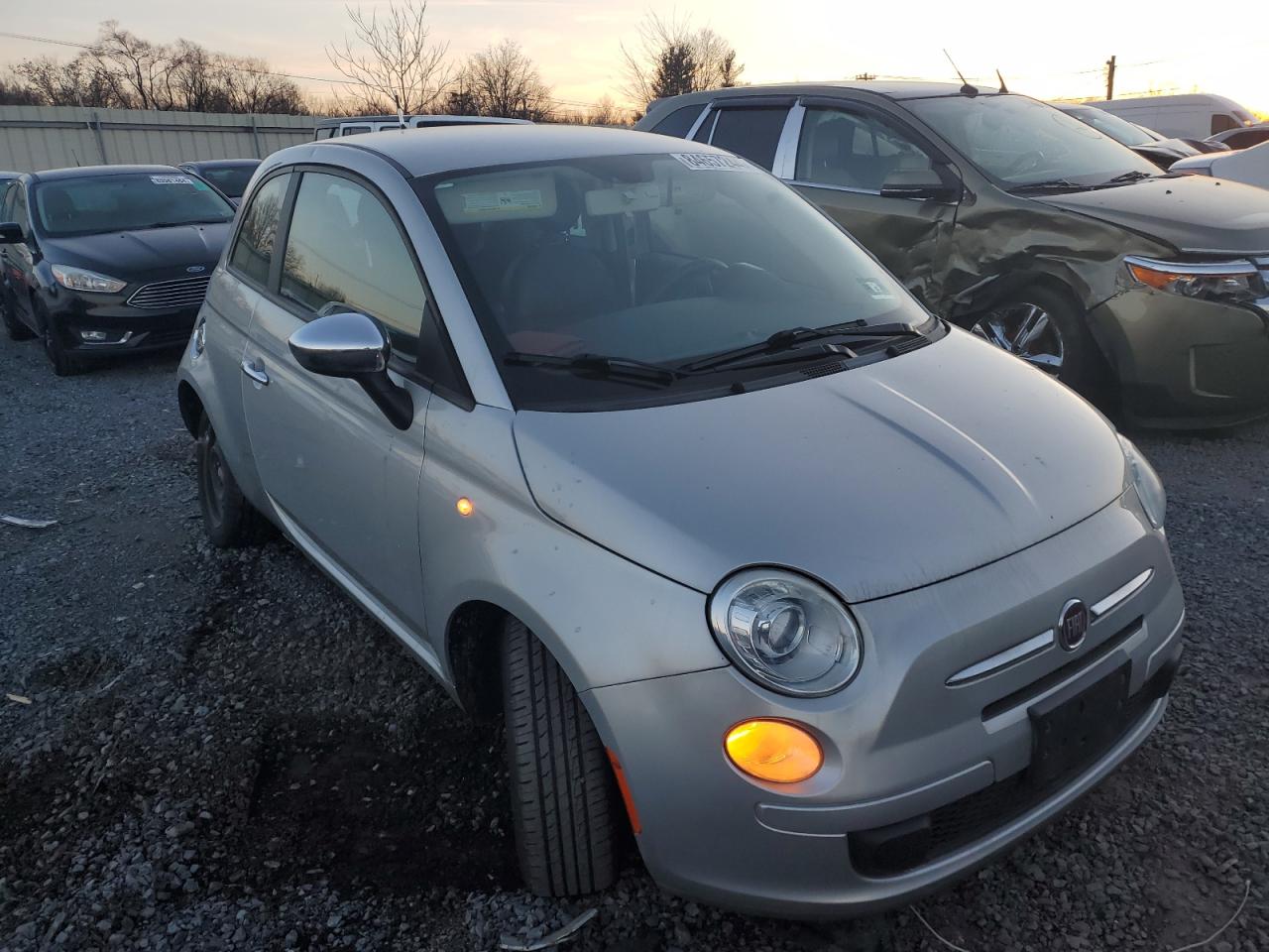 2012 Fiat 500 Pop VIN: 3C3CFFARXCT113915 Lot: 84657244