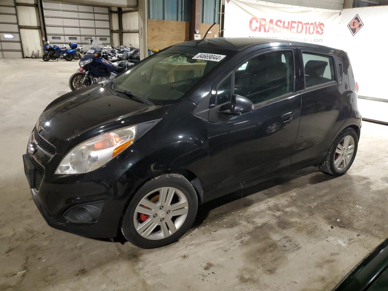 2014 Chevrolet Spark 1Lt VIN: KL8CD6S91EC413687 Lot: 84669044