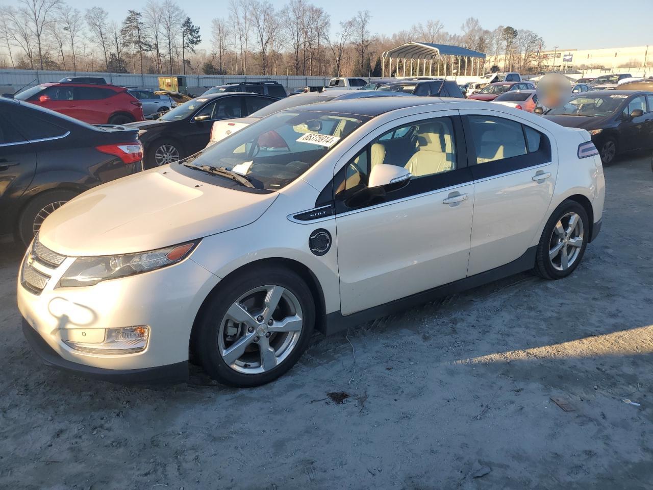 2012 Chevrolet Volt VIN: 1G1RD6E43CU100660 Lot: 86375914