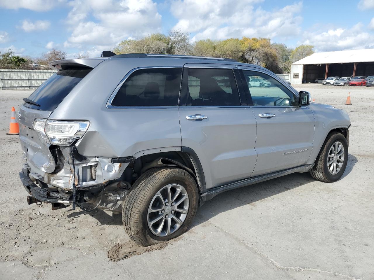 2014 Jeep Grand Cherokee Limited VIN: 1C4RJFBG2EC403534 Lot: 86690064