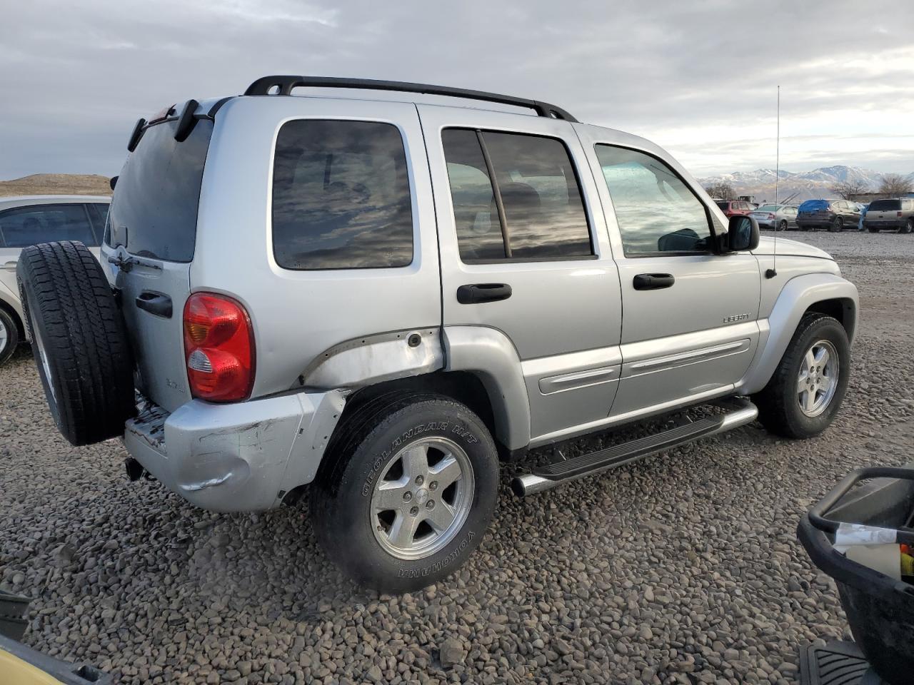 2004 Jeep Liberty Limited VIN: 1J4GK58K04W324655 Lot: 84969204